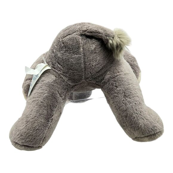 Build a Bear Plush Asian Elephant No Tusks Stuffed Animal Toy RETIRED 2014 HTF - Picture 9 of 16